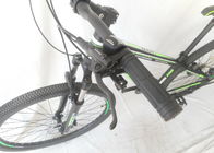 Eingangsstufe Hardtail-Mountainbike 120mm PVC-Griff-Legierungs-Pedal-Körper