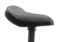 Legierungs-Sattelstütze schwarze BMX-Fahrrad-Teil-Plastik-Seat-Sattel-22. 2x 200mm