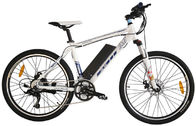 3 x 9 Geschwindigkeits-elektrische Vorlagen-Mountainbike-Rad-Größe 26&quot; schwanzloser Heckmotor