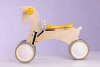 Birken-Klotz-Schaukelpferd-Balancen-Fahrrad des Rad-6inch für Kleinkind