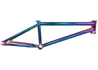 20 Fahrrad-Regenbogen-Feld-Öl-Slick Full-crmo Oberrohr 20,75&quot; des Zoll-BMX TubeMid-Bb Kopf RC 336mm integrierter entfernbare Bremse