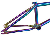 20 Fahrrad-Regenbogen-Feld-Öl-Slick Full-crmo Oberrohr 20,75&quot; des Zoll-BMX TubeMid-Bb Kopf RC 336mm integrierter entfernbare Bremse