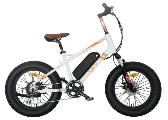 Geschwindigkeits-Gang der Kindervollfederungs-fetter Reifen-elektrischer Fahrrad-Lithium-Batterie-7
