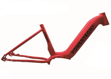 Aerodynamischer Triathlon-Fahrrad-Rahmen glattes schweißendes 700C E - STADT Legierungs-Rahmen