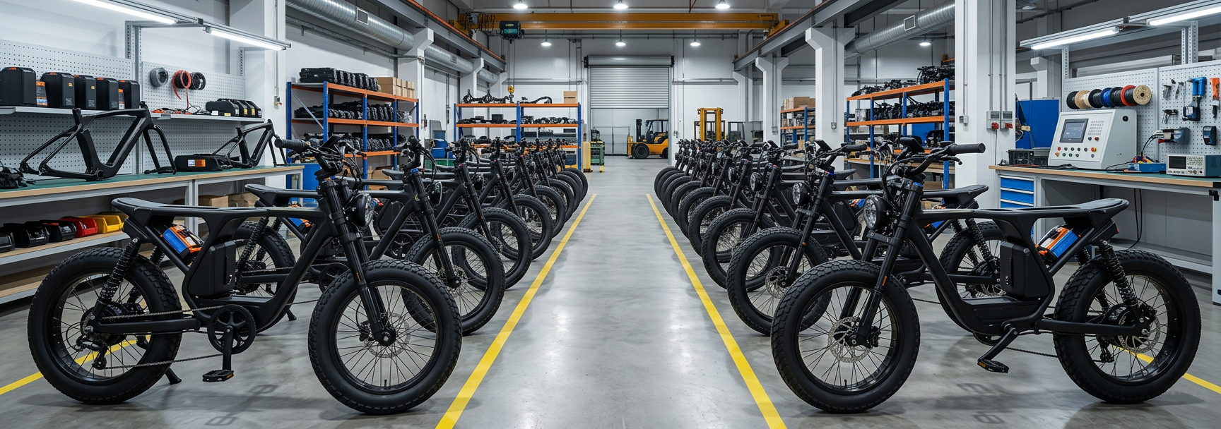 Qualität elektrische Vorlagenmountainbike Fabrik