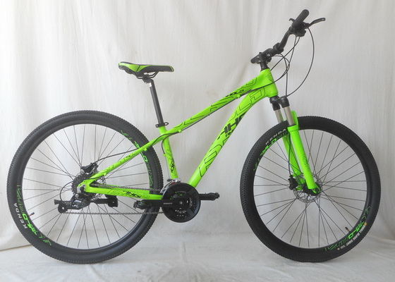 Scheibenbremse Hardtail-Cross Country-Fahrrad-Legierungs-doppel-wandiger Kante 120mm PVC-Griff