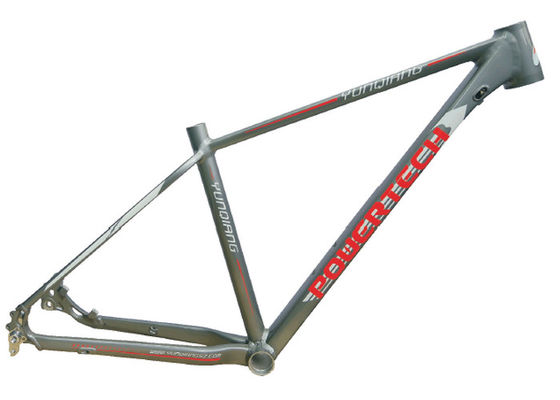 Vollfederungs-Aluminiumlegierungs-Fahrrad-Rahmen-multi Farbe mit kompatiblem Rad