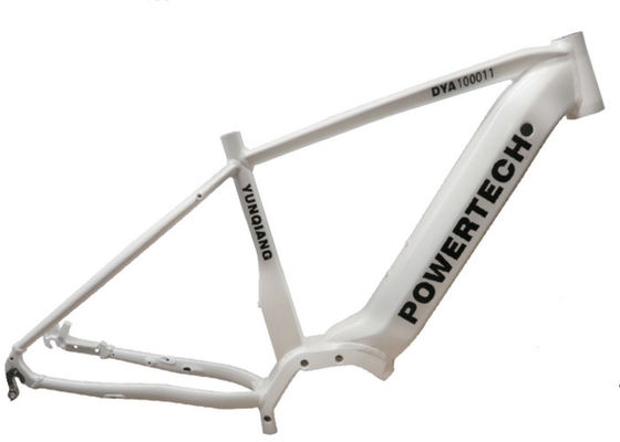 Multi Farbaluminiumlegierungs-Fahrrad-Rahmen keine faltbarer Quatsch-interne Batterieanlage