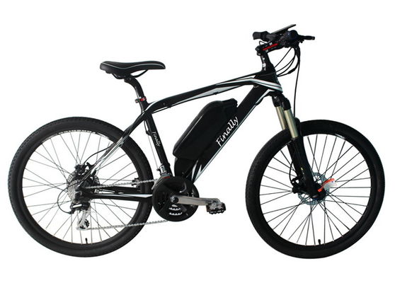 26 Geschwindigkeit 36V 250W des Zoll-elektrische Vorlagen-Mountainbike-Kohlenstoff-Spant-8