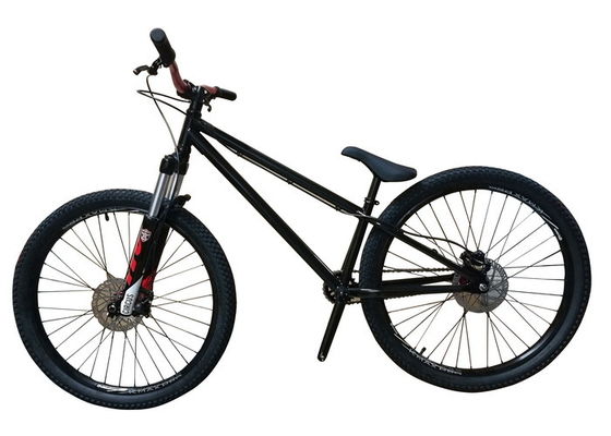 26 Zoll-Schmutz-Sprung Hardtail-Cross Country-Fahrrad Chromoly-Rahmen-Suspendierungs-Gabel