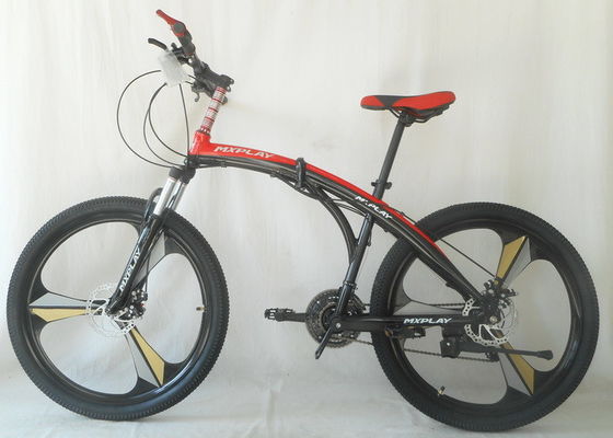Kohlenstoff-Rahmen Hardtail-Mountainbike-Vollfederung 26" Reifen X 2,125
