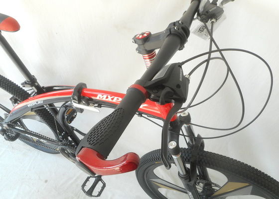 Kohlenstoff-Rahmen Hardtail-Mountainbike-Vollfederung 26" Reifen X 2,125