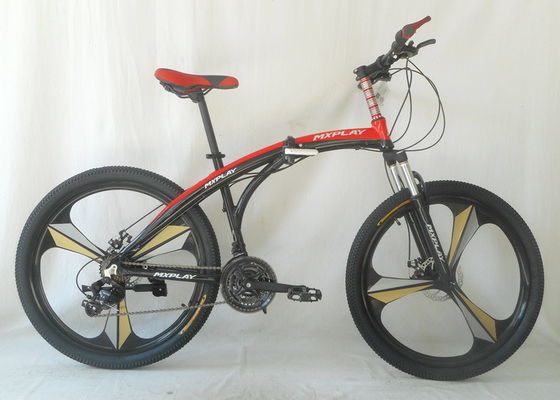 Kohlenstoff-Rahmen Hardtail-Mountainbike-Vollfederung 26" Reifen X 2,125
