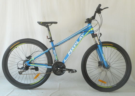 Doppel-wandiges Kante Hardtail-Cross Country-Fahrrad mit hydraulischer Geschwindigkeit des Scheibenbremse-Index-8