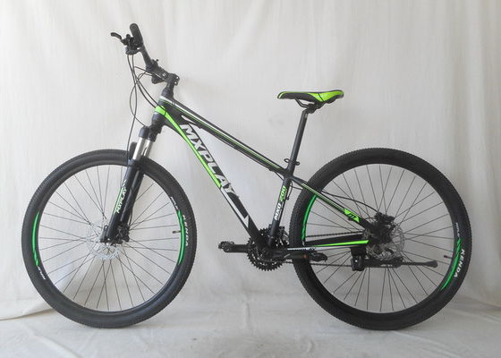 Eingangsstufe Hardtail-Mountainbike 120mm PVC-Griff-Legierungs-Pedal-Körper