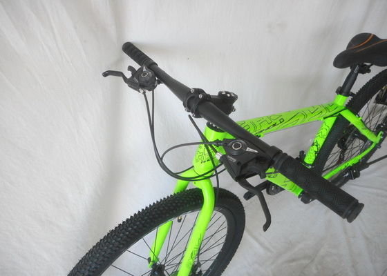 Aluminium-Hardtail-Mountainbike, steife Gabel-Anfänger Hardtail-Mountainbike