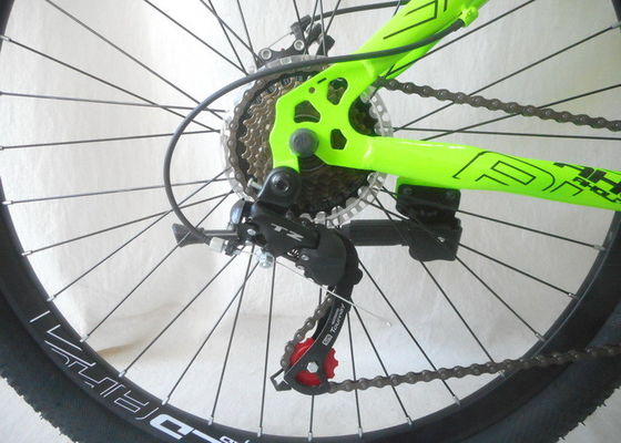 Aluminium-Hardtail-Mountainbike, steife Gabel-Anfänger Hardtail-Mountainbike