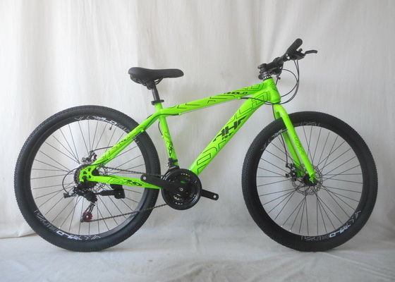 Aluminium-Hardtail-Mountainbike, steife Gabel-Anfänger Hardtail-Mountainbike