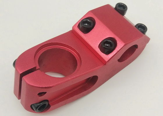 Legierung schmiedete Freistil-Fahrrad-Teil-Stamm-Spitzenlasts-Kappen-Höhe 36mm des Stamm-BMX