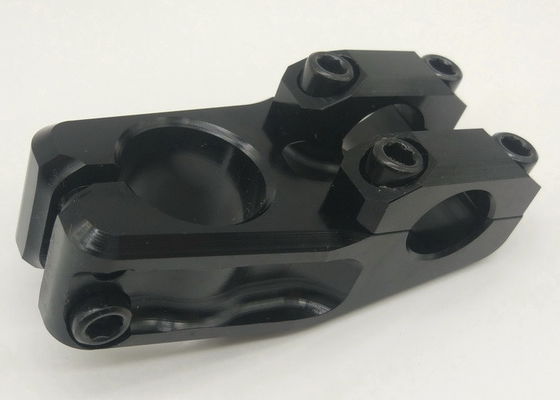 Cnc-Legierungs-Stamm-kundenspezifische Fahrrad-Teile, rote BMX-Fahrrad-Zusätze