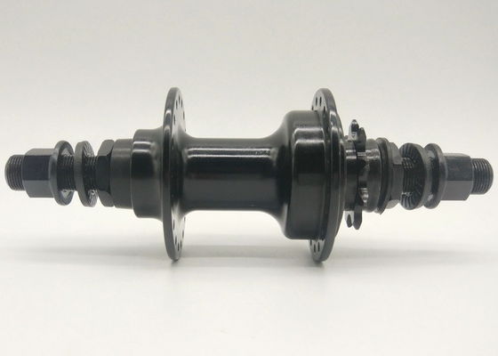 Rückseiten-Nabe 14G 9T BMX, Aluminiumlegierungs-Bremsungs-Fahrrad zerteilt keinen Disketten-Berg