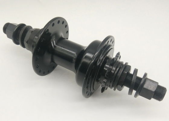 Rückseiten-Nabe 14G 9T BMX, Aluminiumlegierungs-Bremsungs-Fahrrad zerteilt keinen Disketten-Berg