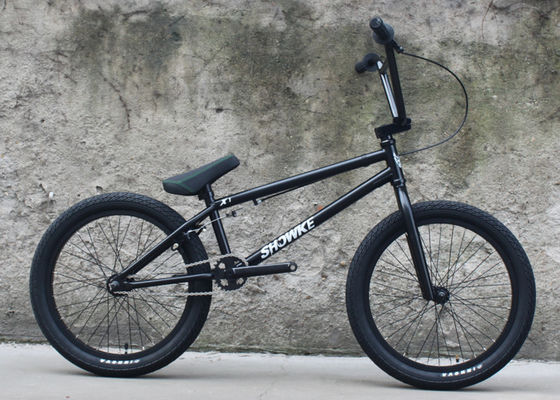 Stahlrahmen kundenspezifisches BMX fährt u-Bremslegierungs-einzelne Wand Bmx-Kante rad