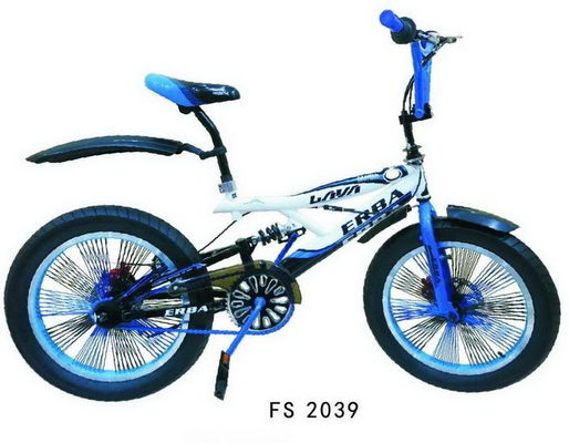 20" kundenspezifisches BMX fährt Speichen-Rad der Bettgalgen-Scheibenbremse-144 rad