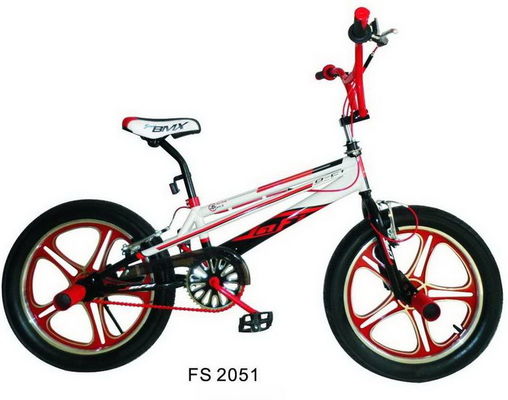 Bremse kundenspezifisches BMX der Legierungs-V fährt einteilige Magnesium-Räder rad