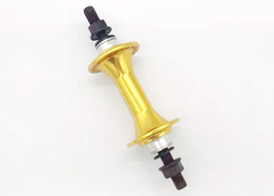 Mehrfarbenaluminiumlegierungs-Balance Siegellager BMX Front Bicycle Hub With 36H