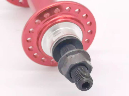 Mehrfarbenaluminiumlegierungs-Balance Siegellager BMX Front Bicycle Hub With 36H